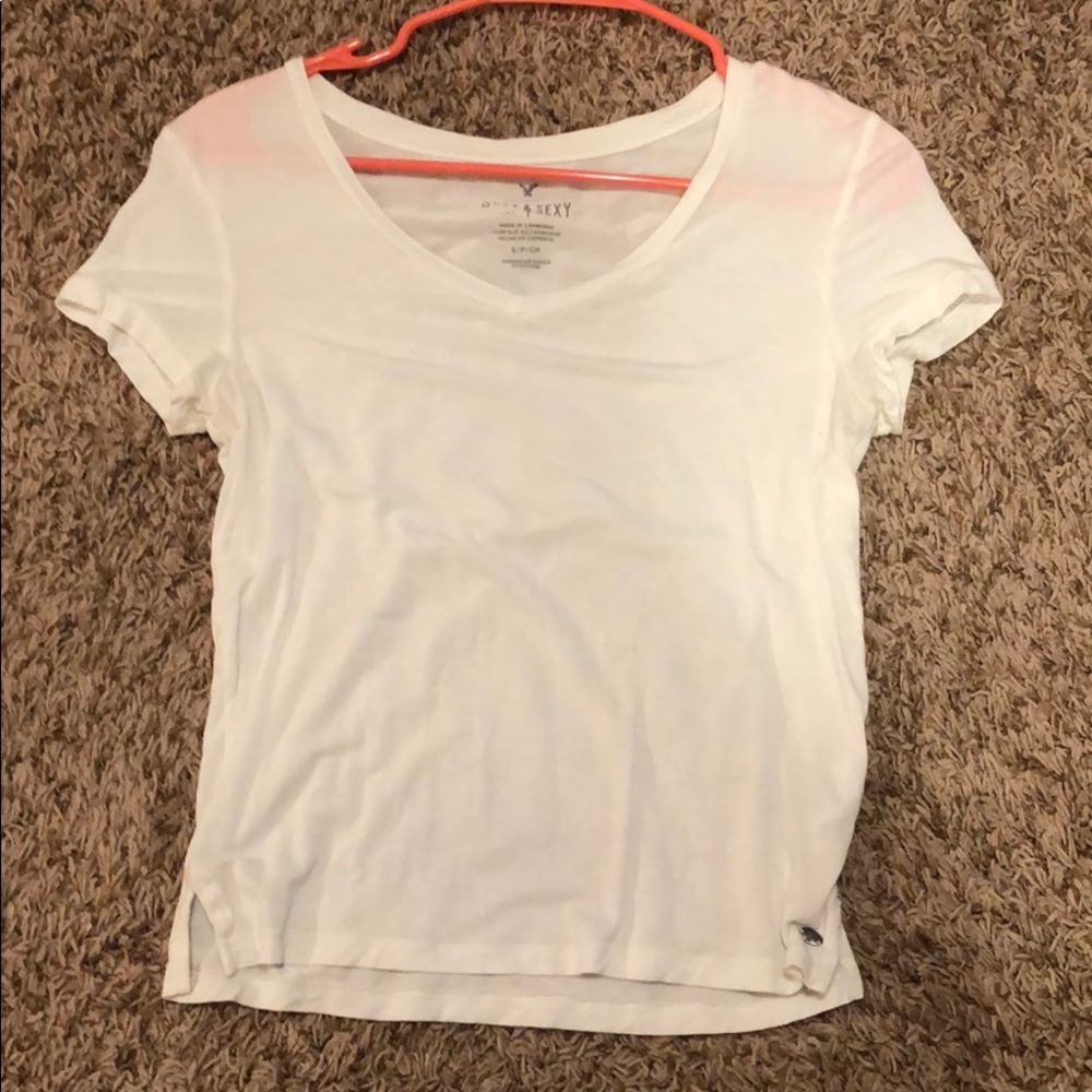 Plain white T